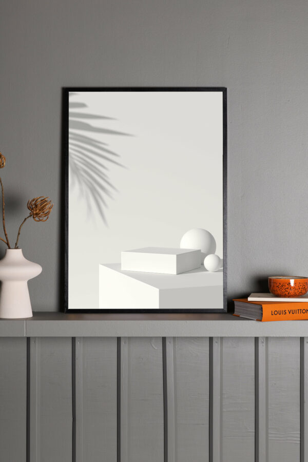 White Box Poster