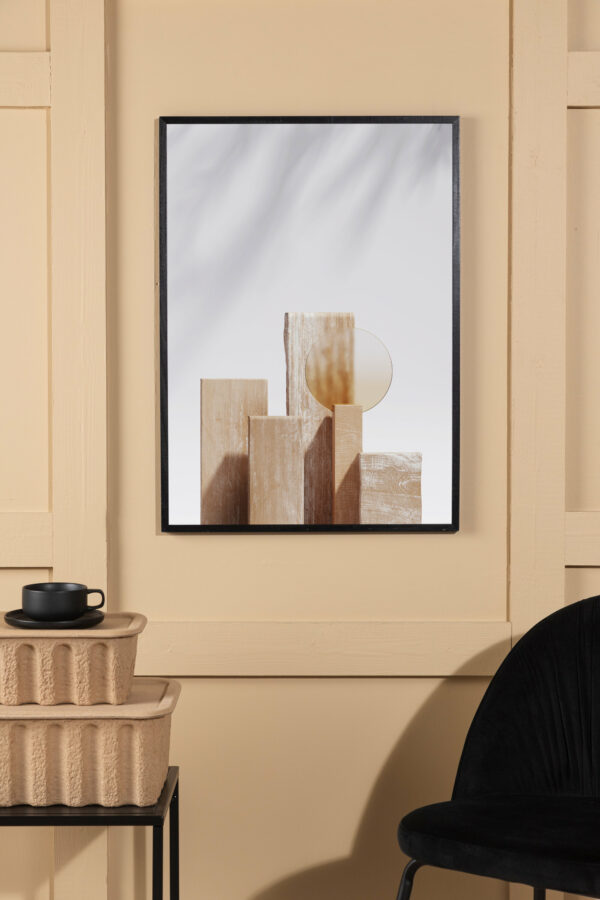 Wooden Blocks Poster
