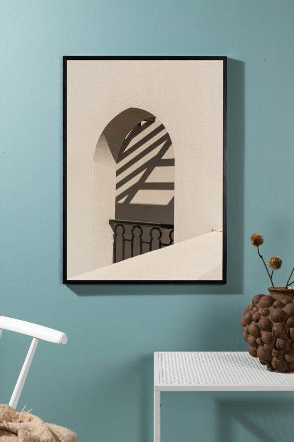 Balcony Poster