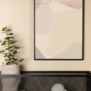 Cream Poster