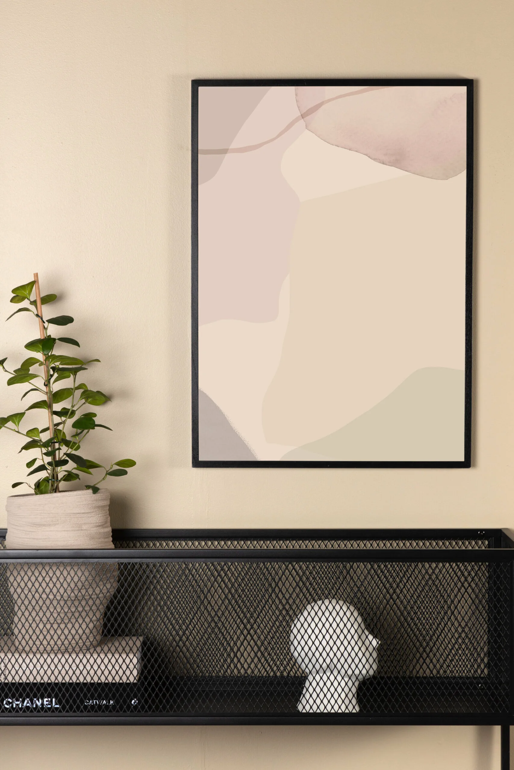 Cream Poster