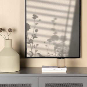 Flower Shadow Poster