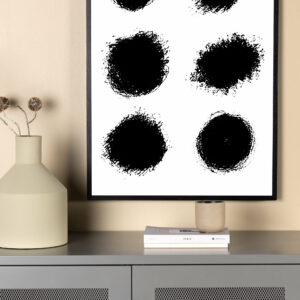 Dots Poster
