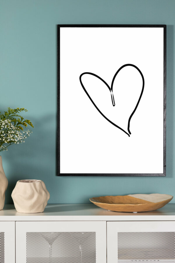 Heart Poster