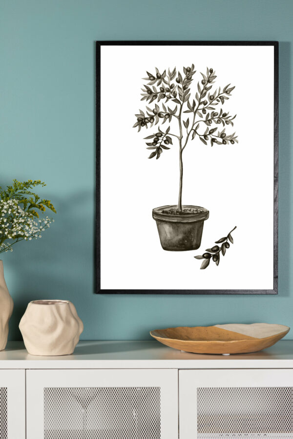 Olive Poster