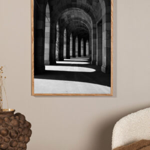 Walkway Poster