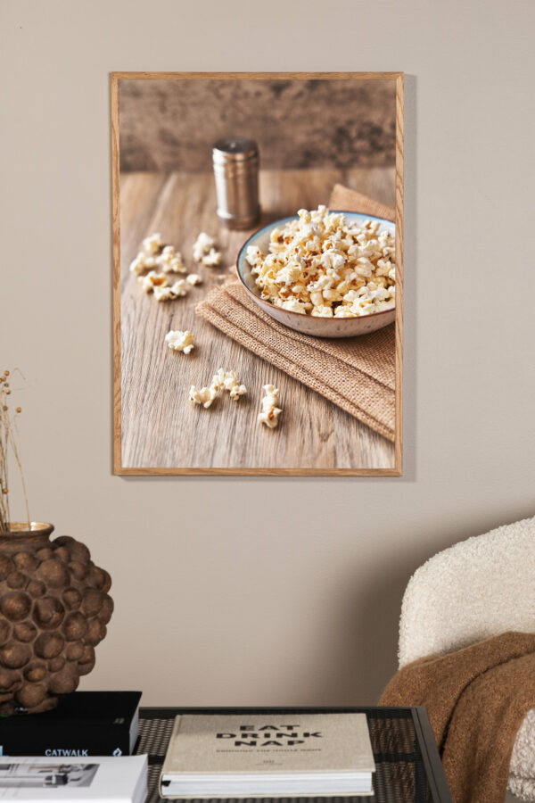 Popcorn Poster