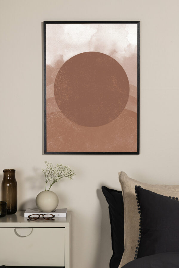 Soft shades Poster