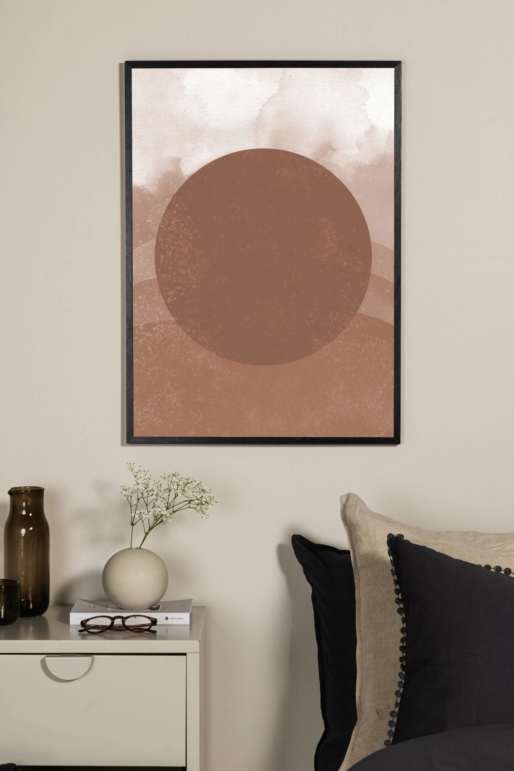 Soft shades Poster