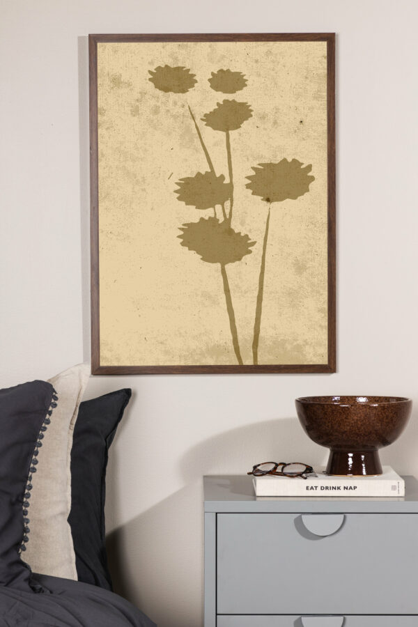 Flower art Poster
