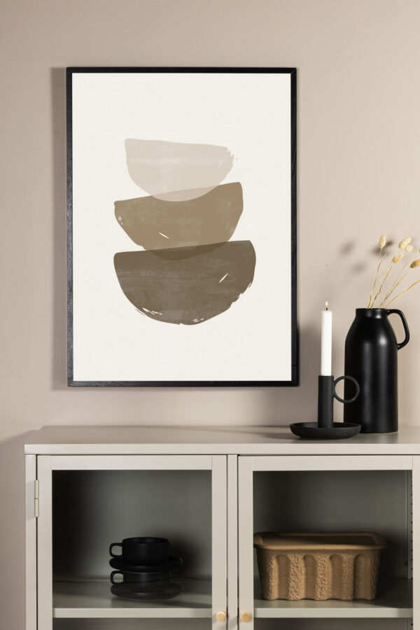 Brush strokes Poster