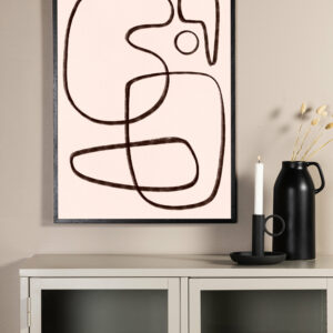 Line art Poster