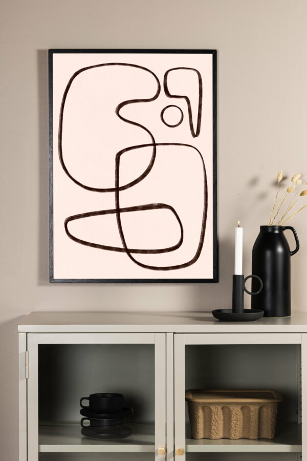 Line art Poster