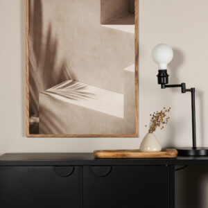 Sun stripes Poster