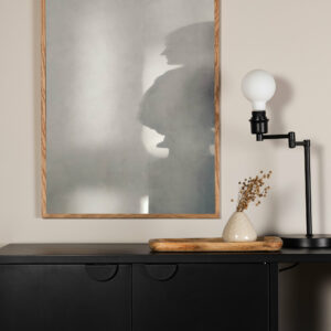 Human shadow Poster