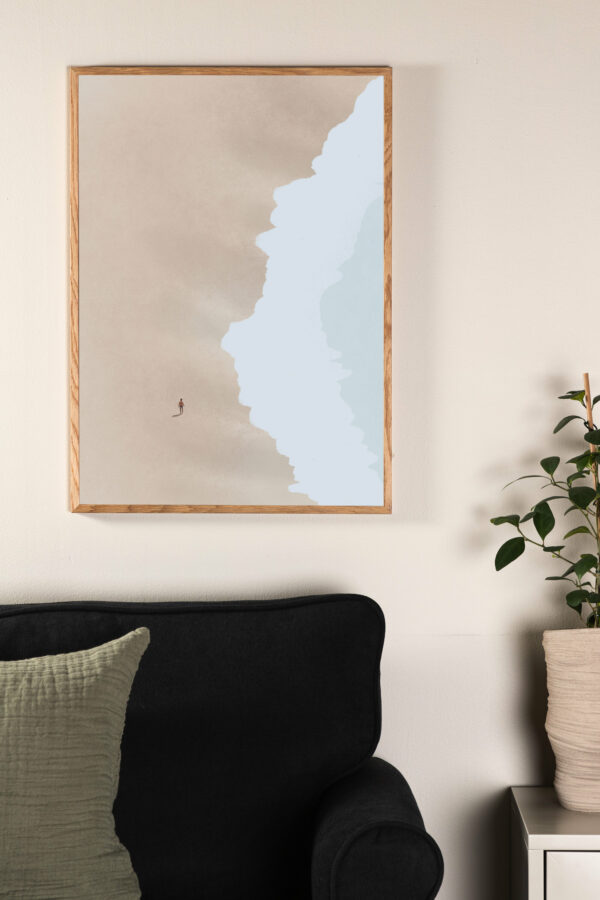 Beach Poster