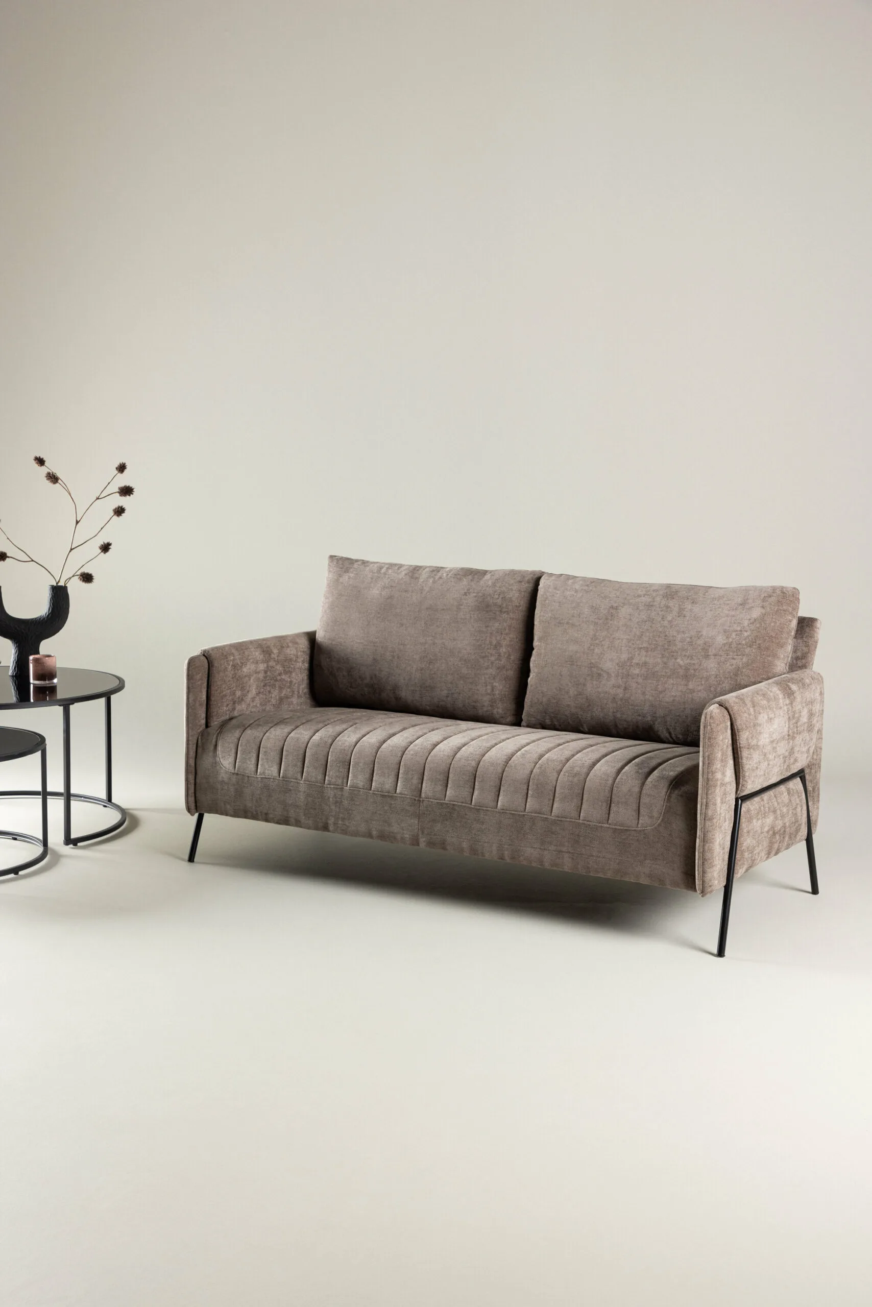 Indigo 2-Sits Soffa