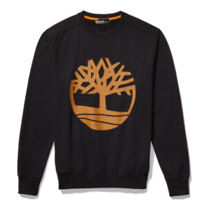 Core tree crew neck sweatshirt