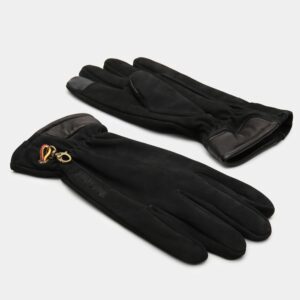 NUBUCK GLOVE WITH TOUCH TIPS