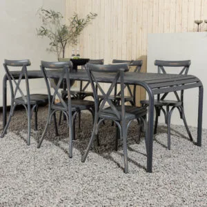 Borneo Rektangulär Matgrupp