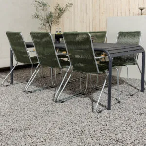 Borneo Rektangulär Matgrupp