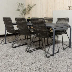 Borneo Rektangulär Matgrupp