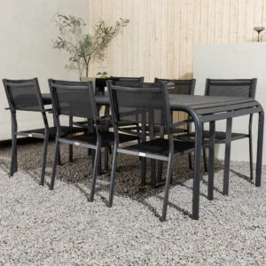 Borneo Rektangulär Matgrupp