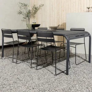 Borneo Rektangulär Matgrupp