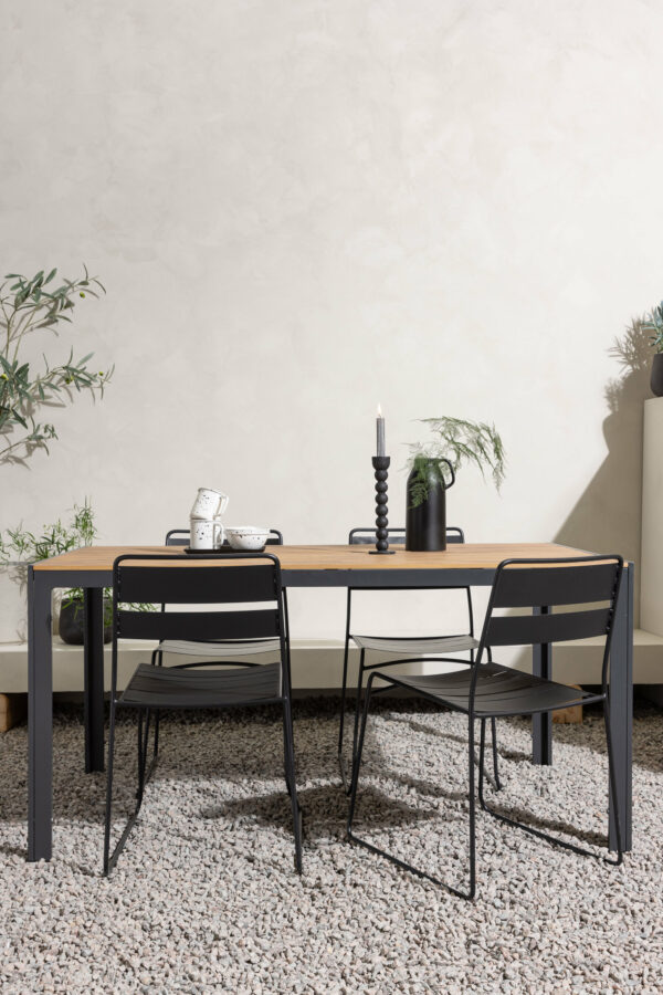 Break Rektangulär Matgrupp