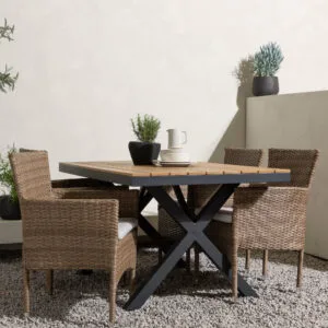 Garcia Rektangulär Matgrupp