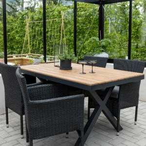 Garcia Rektangulär Matgrupp