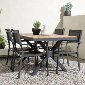 Garcia Rektangulär Matgrupp