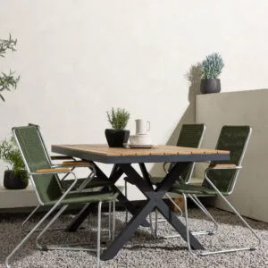 Garcia Rektangulär Matgrupp