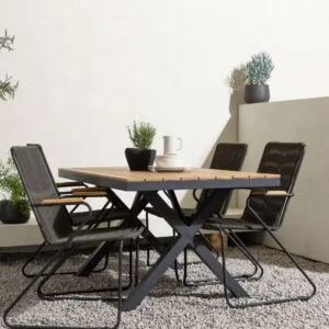 Garcia Rektangulär Matgrupp