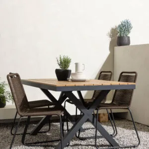 Garcia Rektangulär Matgrupp