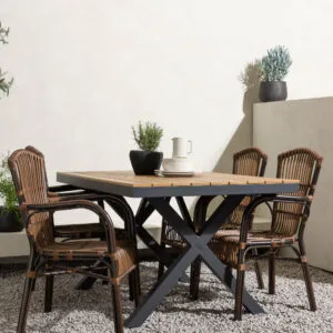 Garcia Rektangulär Matgrupp