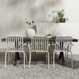 Garcia Rektangulär Matgrupp