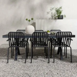 Garcia Rektangulär Matgrupp