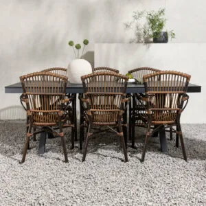 Garcia Rektangulär Matgrupp