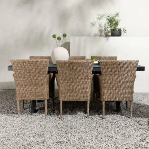 Garcia Rektangulär Matgrupp