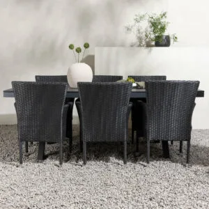 Garcia Rektangulär Matgrupp