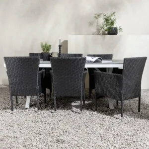 Garcia Rektangulär Matgrupp