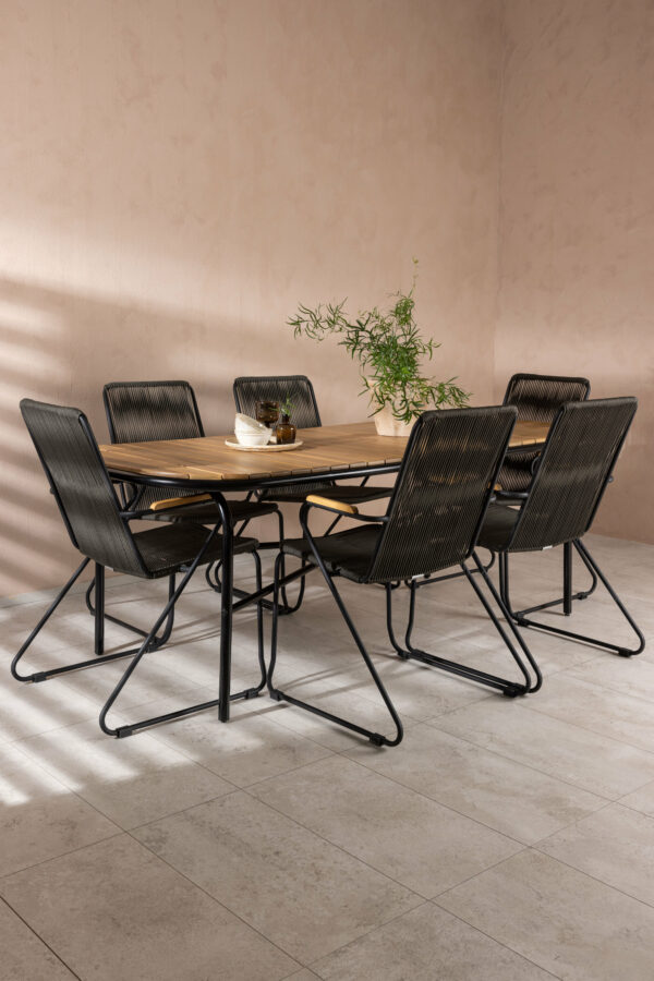 Holmbeck Rektangulär Matgrupp