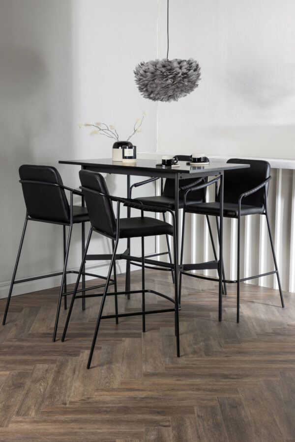 Barset Rax med stolarna Tvist