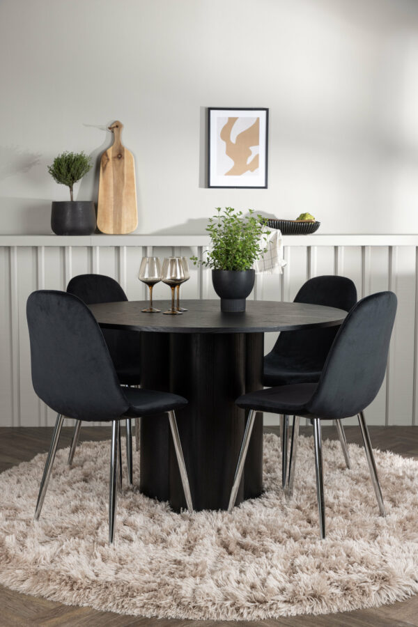 Matgrupp Olivia med stolarna Polar