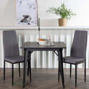 Matgrupp Tempe med stolarna Petra