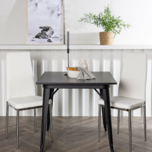 Matgrupp Tempe med stolarna Pastill