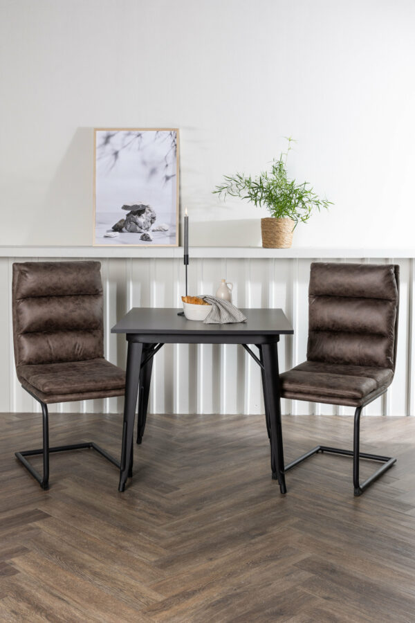 Matgrupp Tempe med stolarna Zizo