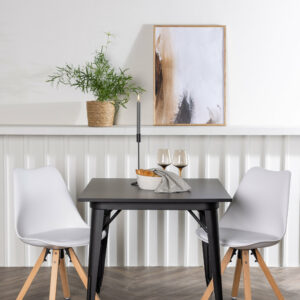 Matgrupp Tempe med stolarna Zeno