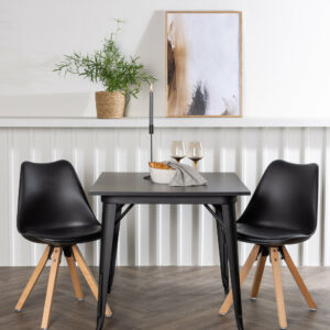 Matgrupp Tempe med stolarna Zeno
